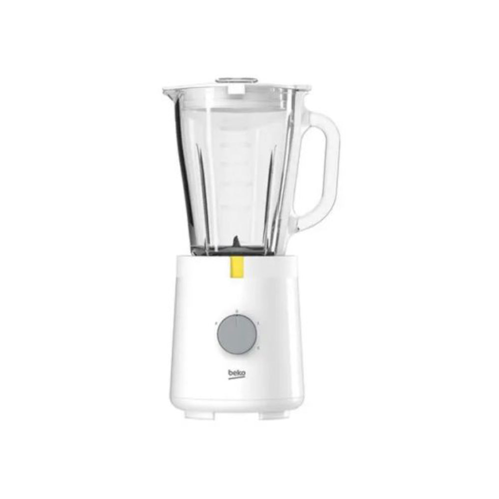 Beko Blender 600 Watt 1.5 Liters White TBN 62608 W. Beko Blender 600 Watt 1.5 Liters White TBN 62608 W.